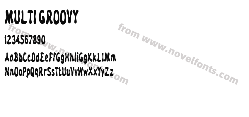 MULTI GROOVYPreview