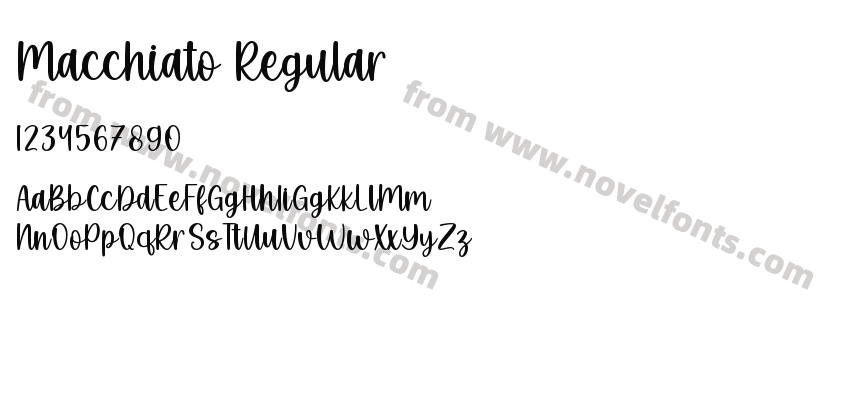 Macchiato RegularPreview