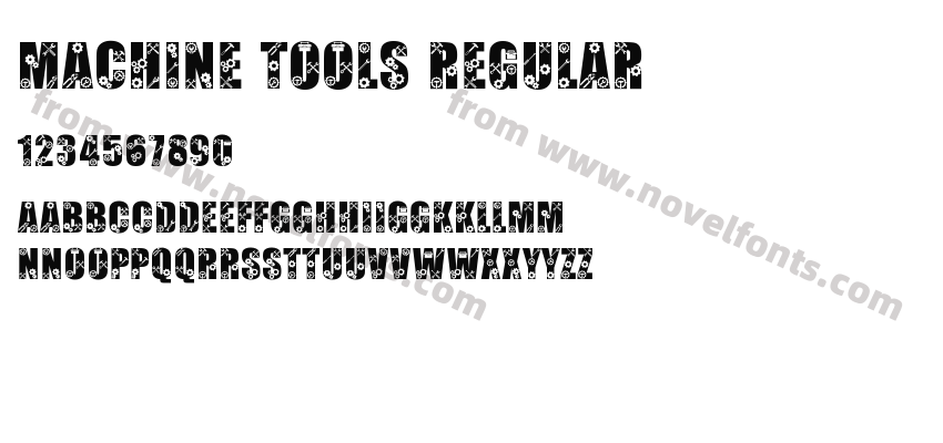 Machine Tools RegularPreview