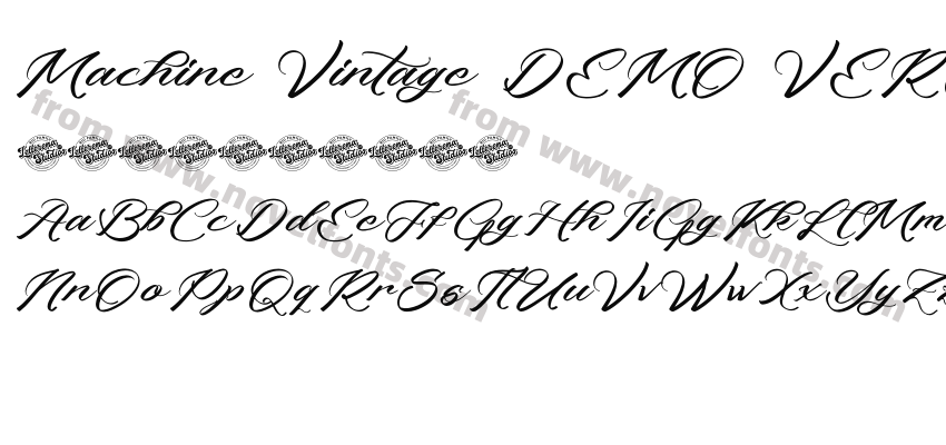 Machine Vintage DEMO VERSIONPreview