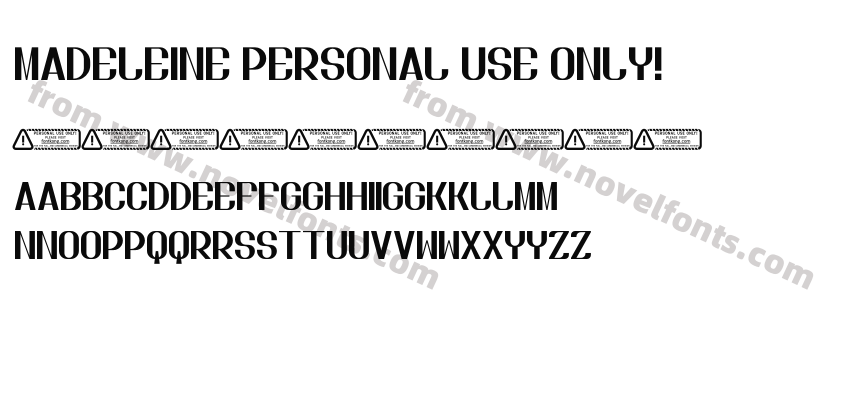 Madeleine PERSONAL USE ONLY!Preview