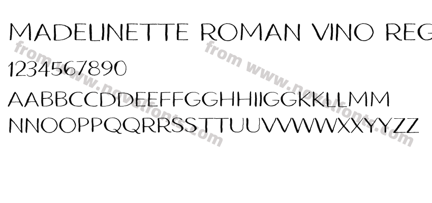 Madelinette Roman Vino RegularPreview