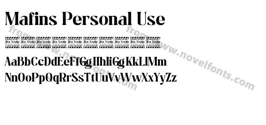 Mafins Personal UsePreview