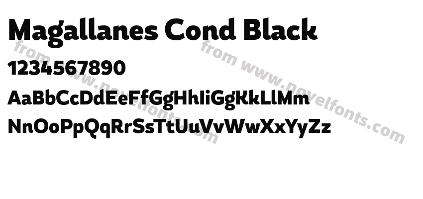 Magallanes Cond BlackPreview