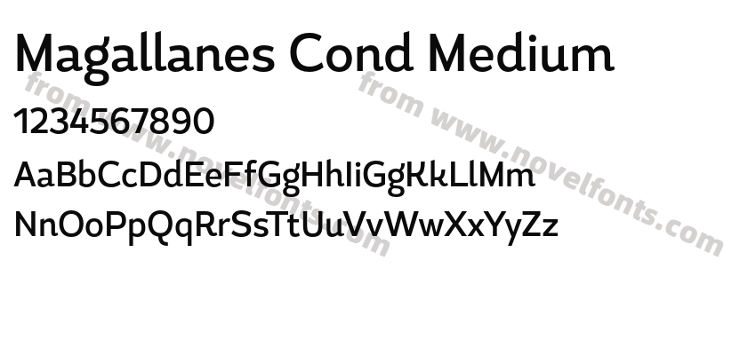 Magallanes Cond MediumPreview