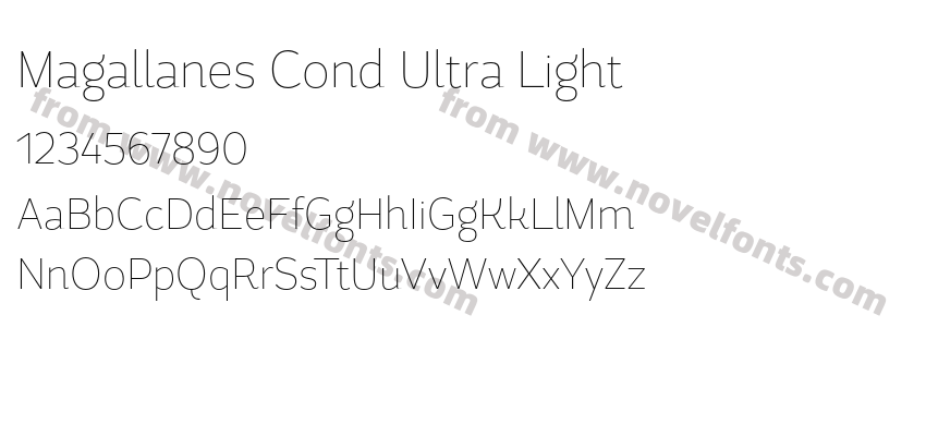 Magallanes Cond Ultra LightPreview