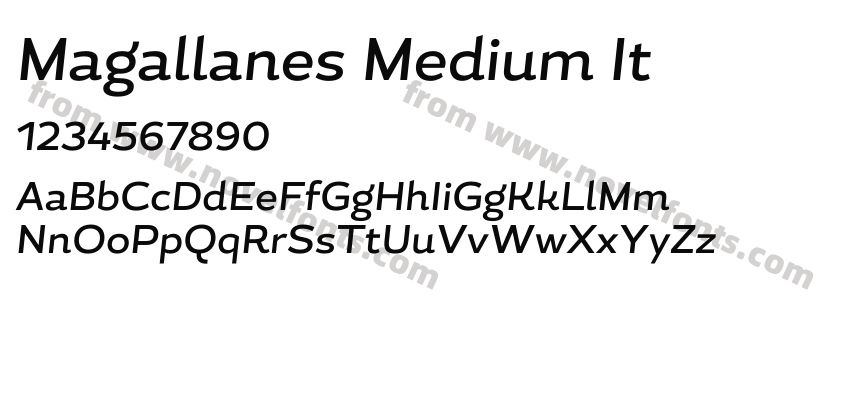 Magallanes Medium ItPreview
