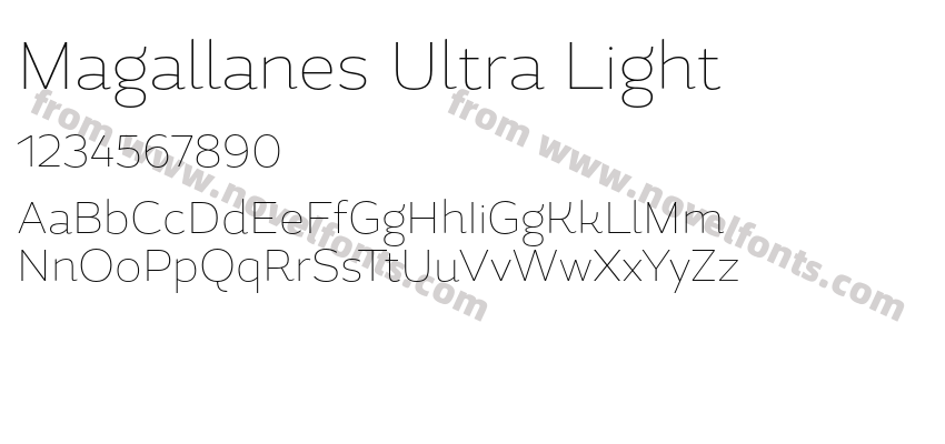 Magallanes Ultra LightPreview