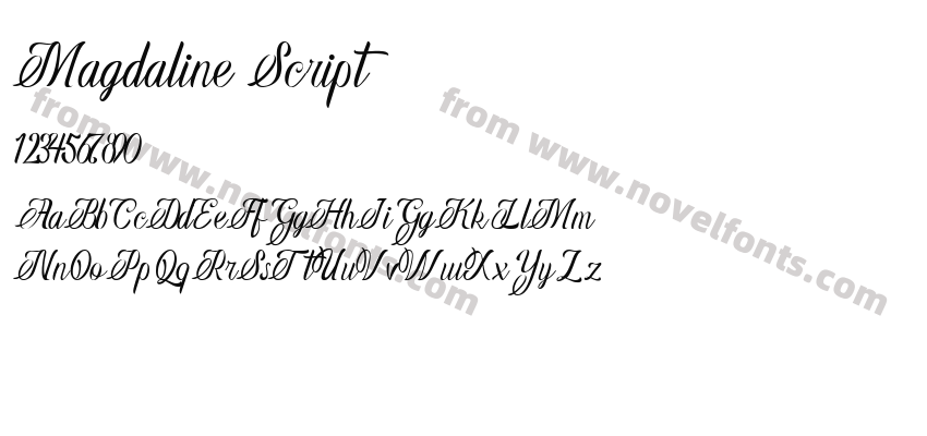 Magdaline ScriptPreview