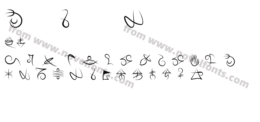 Mage Script RegularPreview