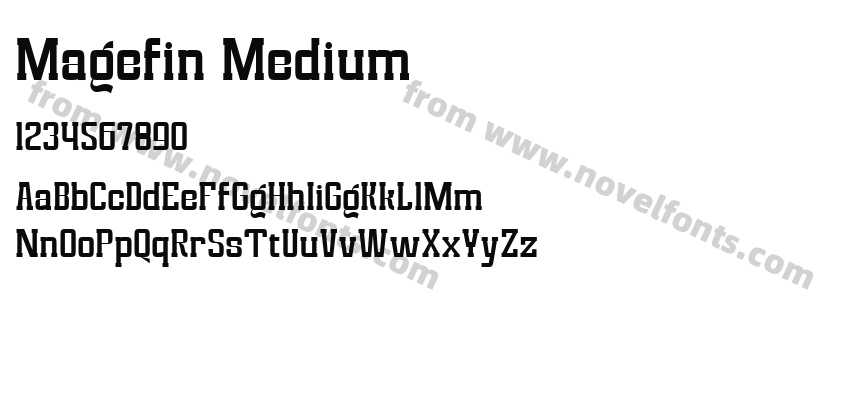 Magefin MediumPreview