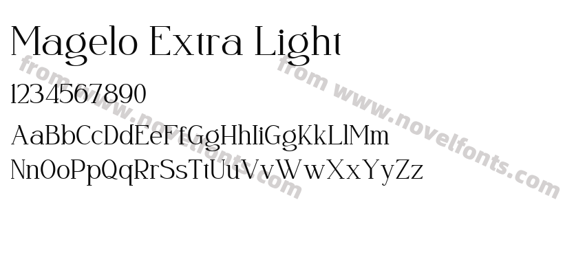 Magelo Extra LightPreview