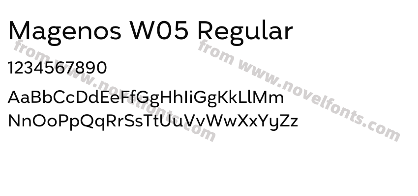 Magenos W05 RegularPreview