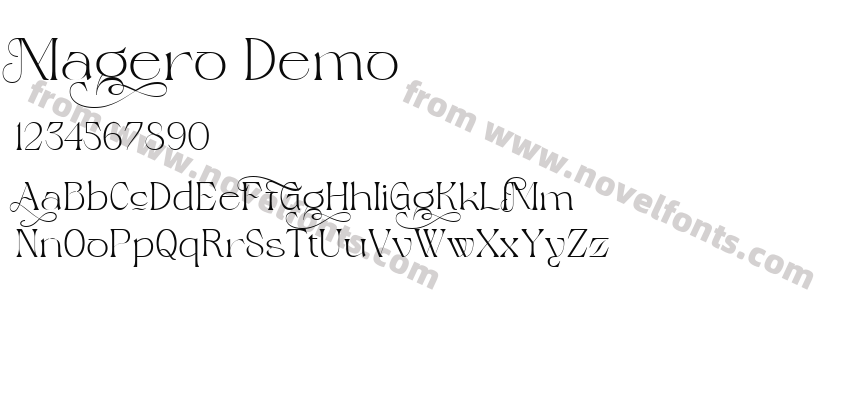 Magero DemoPreview