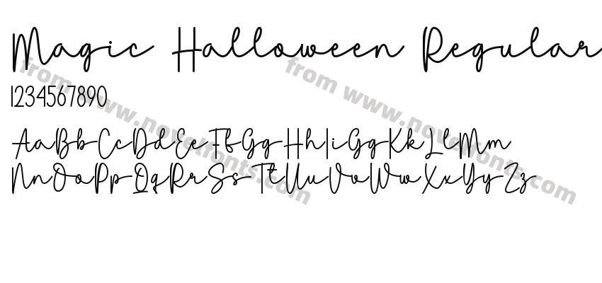 Magic Halloween RegularPreview