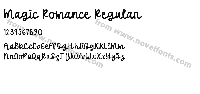 Magic Romance RegularPreview