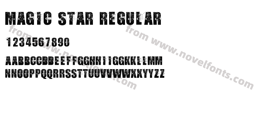 Magic Star RegularPreview