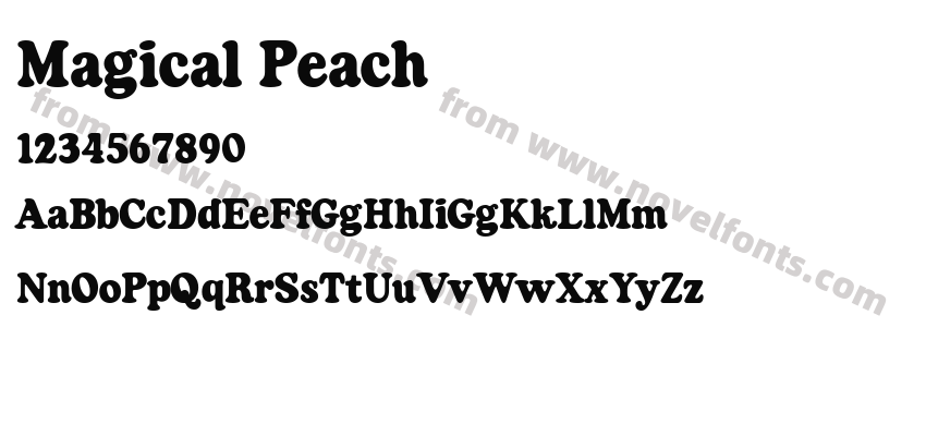 Magical PeachPreview