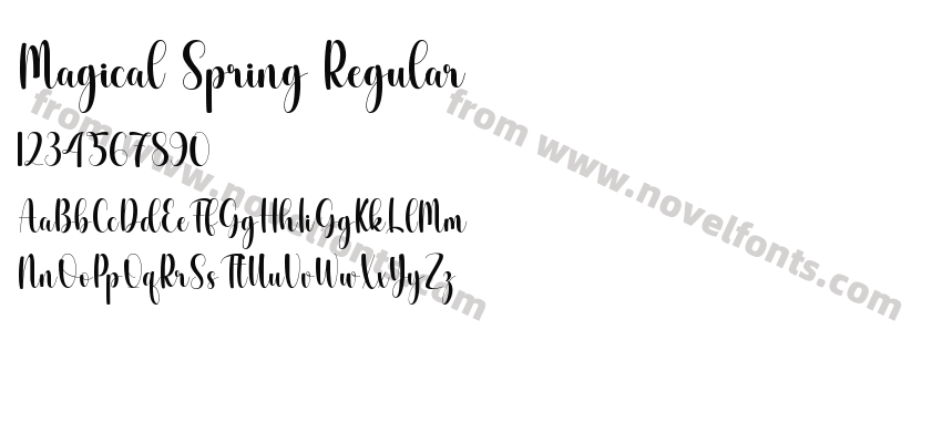 Magical Spring RegularPreview
