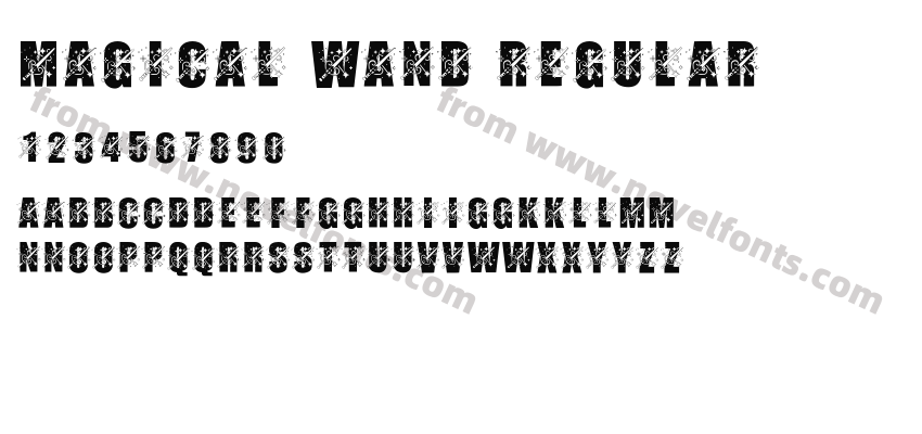 Magical Wand RegularPreview