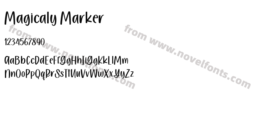 Magicaly MarkerPreview