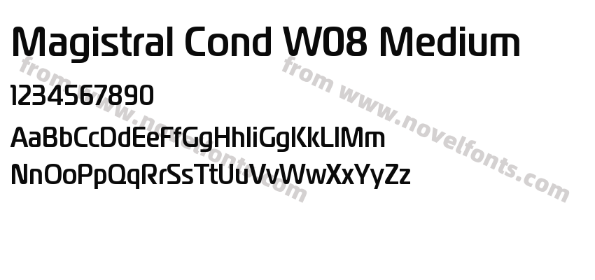 Magistral Cond W08 MediumPreview
