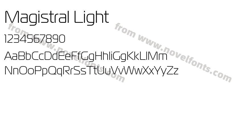 Magistral LightPreview