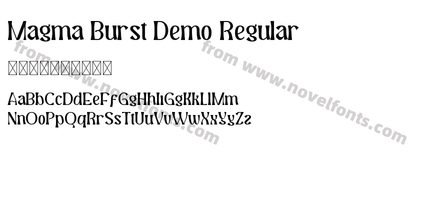Magma Burst Demo RegularPreview