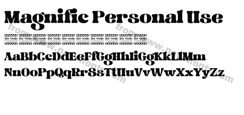 Magnific Personal UsePreview