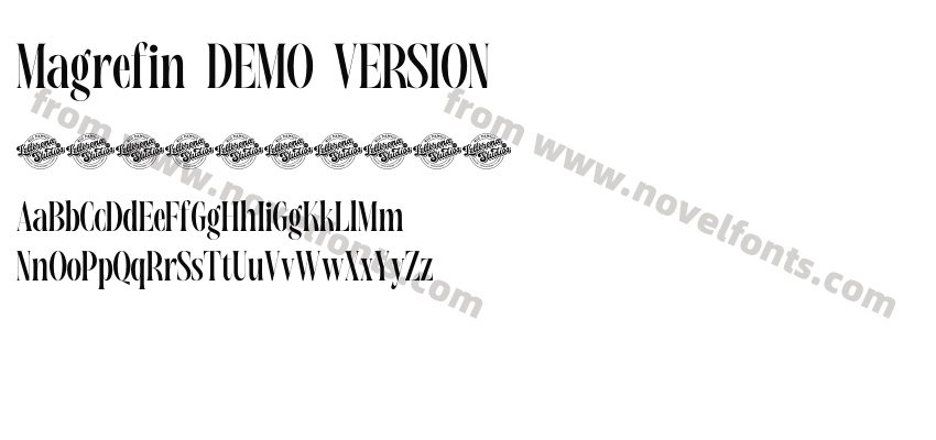 Magrefin DEMO VERSIONPreview