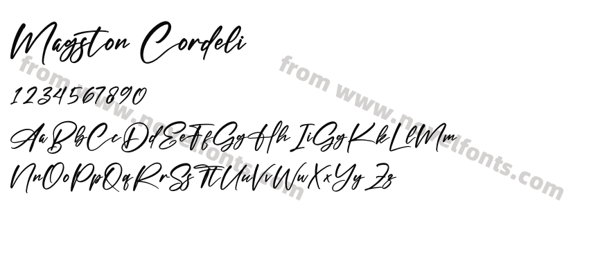 Magston CordeliPreview
