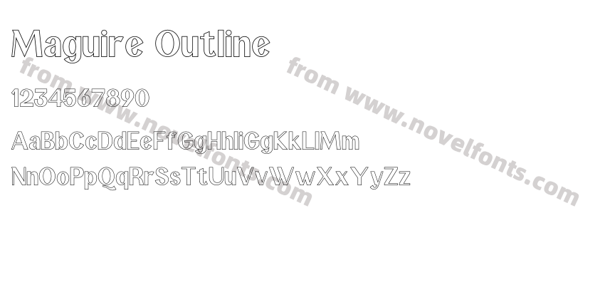 Maguire OutlinePreview
