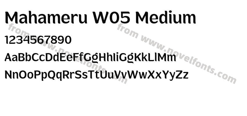 Mahameru W05 MediumPreview