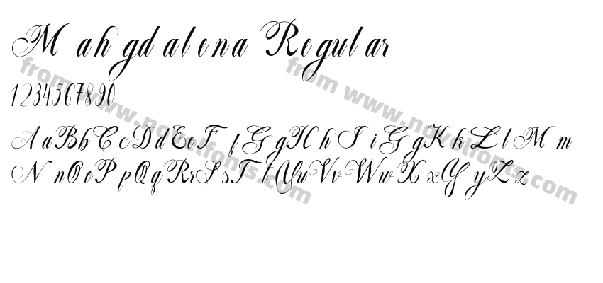 Mahgdalena RegularPreview