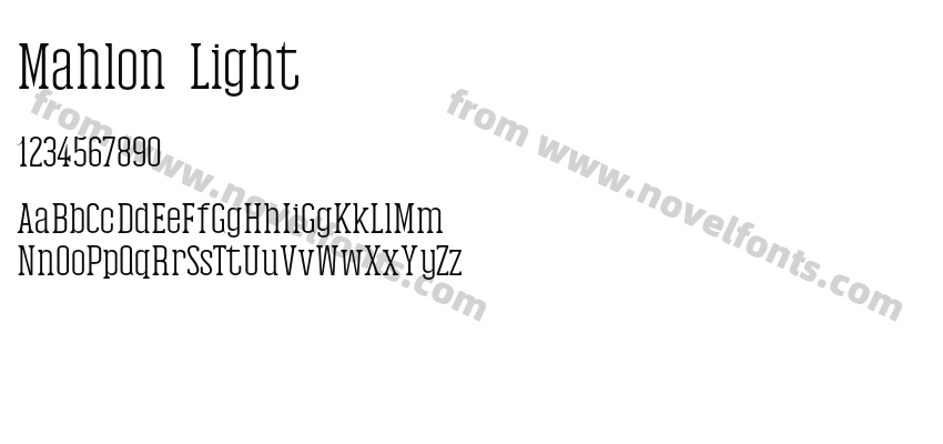 Mahlon LightPreview