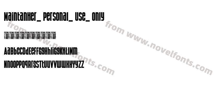 Maintanker_ Personal_ Use_ OnlyPreview