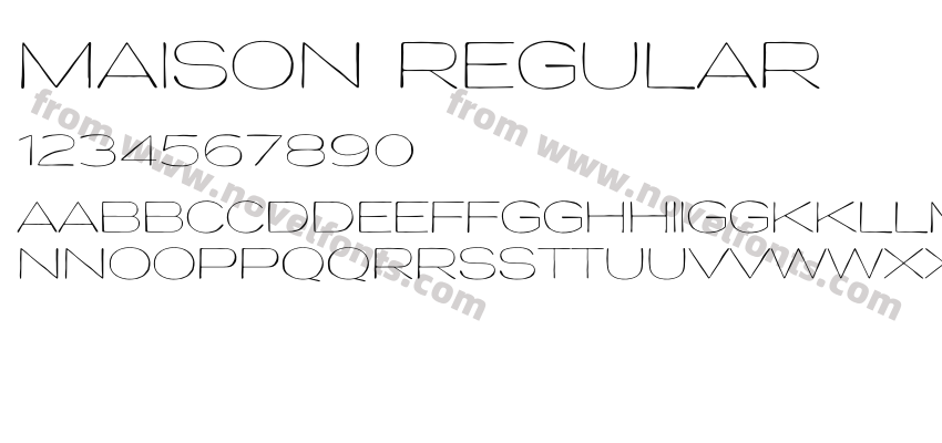 Maison RegularPreview
