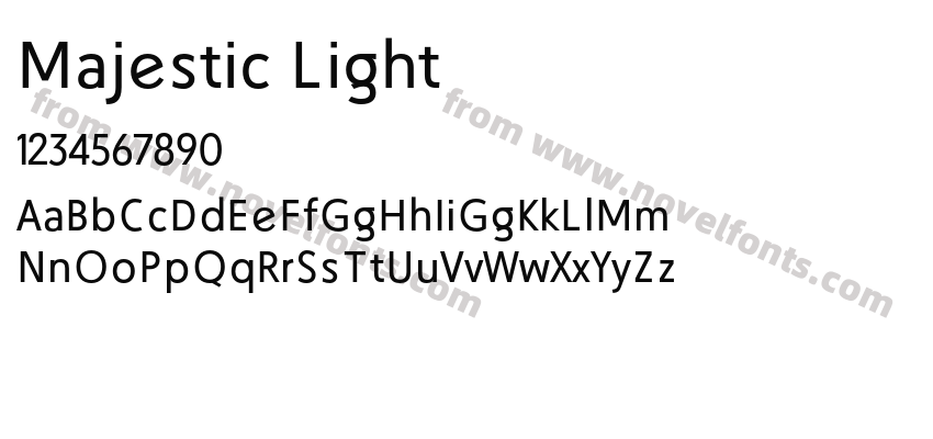 Majestic LightPreview