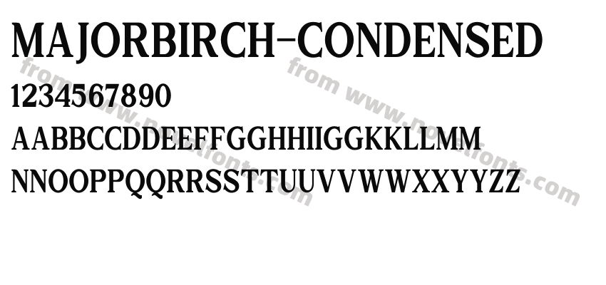 MajorBirch-CondensedPreview