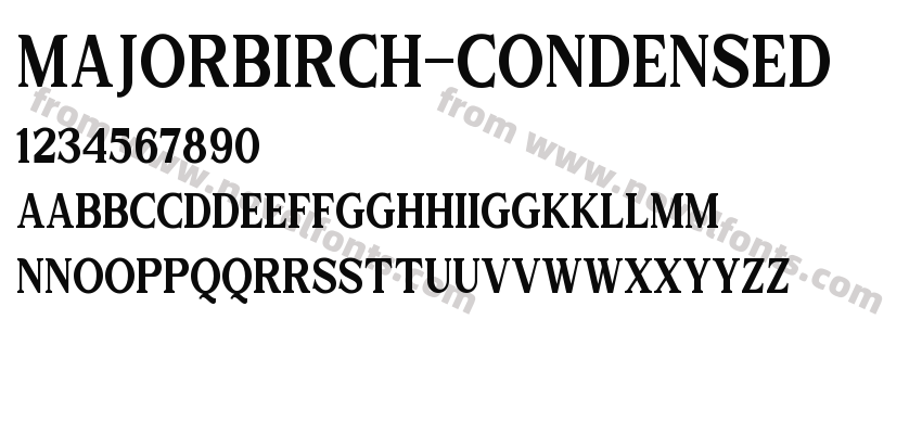 MajorBirch-CondensedPreview