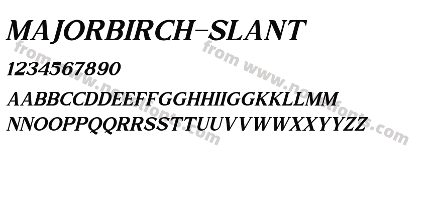 MajorBirch-SlantPreview
