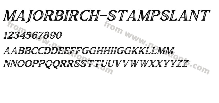 MajorBirch-StampSlantPreview