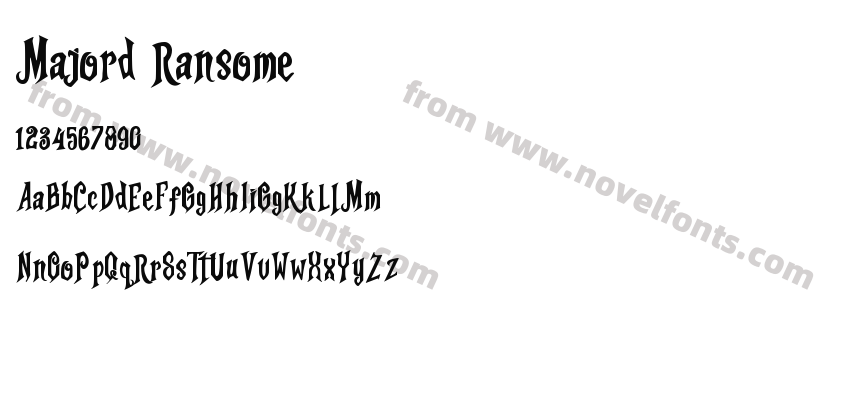 Majord RansomePreview