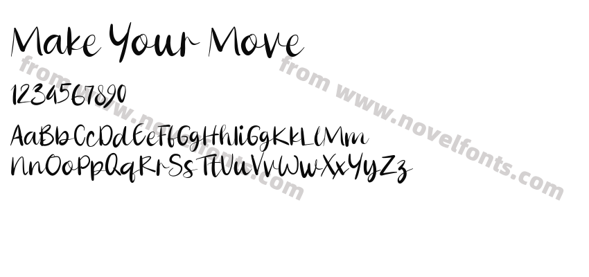 Make Your MovePreview