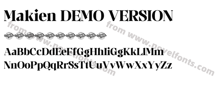 Makien DEMO VERSIONPreview