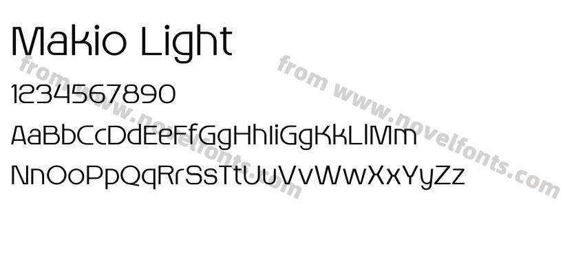 Makio LightPreview