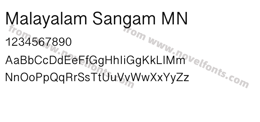 Malayalam Sangam MNPreview