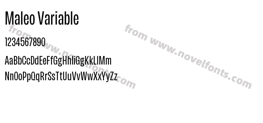 Maleo VariablePreview