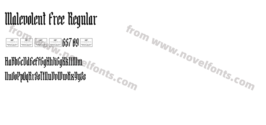 Malevolent Free RegularPreview