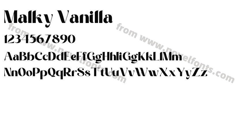 Malky VanillaPreview